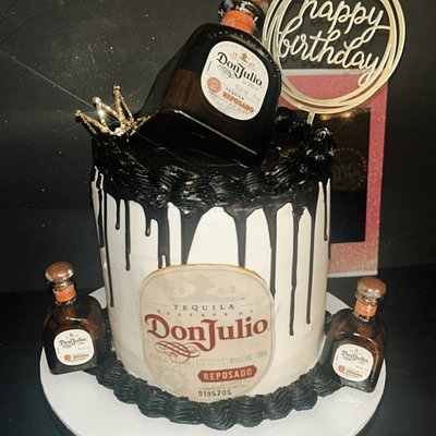 Custom Liquor Cakes