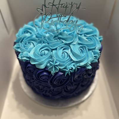 Rosette Cake