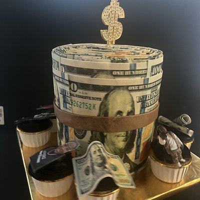 Bankroll Cake