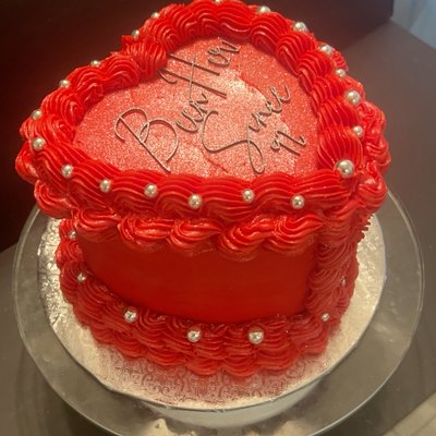 Heart Cake